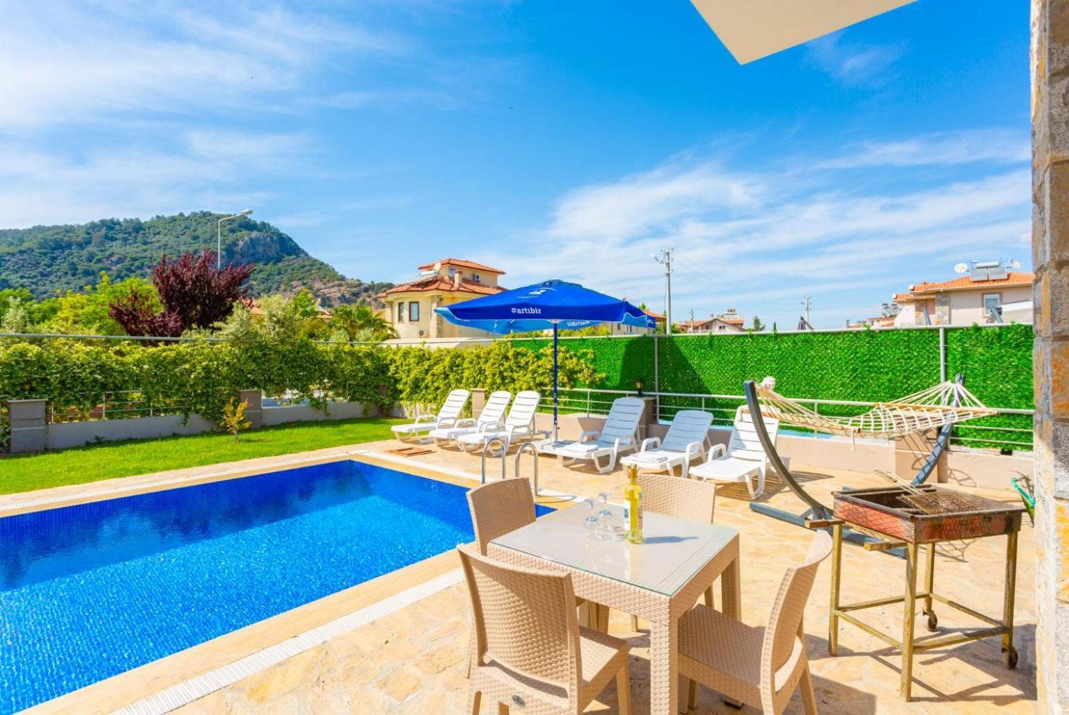 Villa Toprak 달리안 외부 사진
