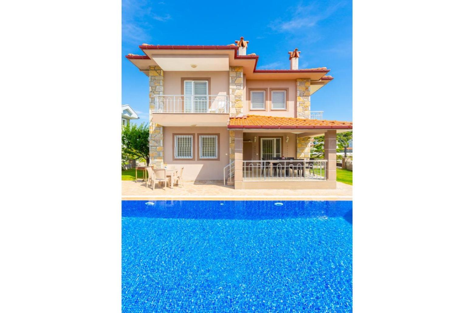 Villa Toprak 달리안 외부 사진