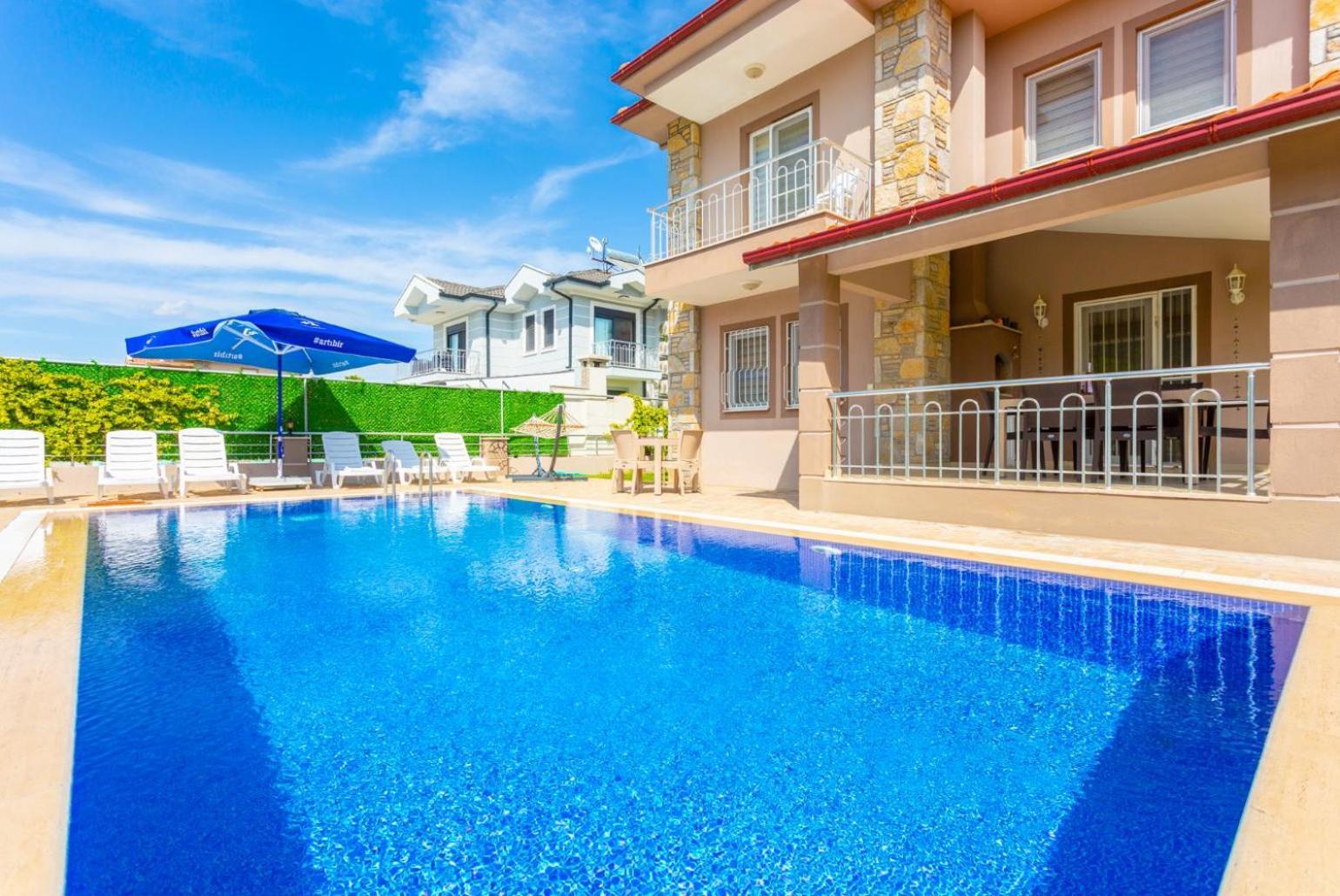 Villa Toprak 달리안 외부 사진